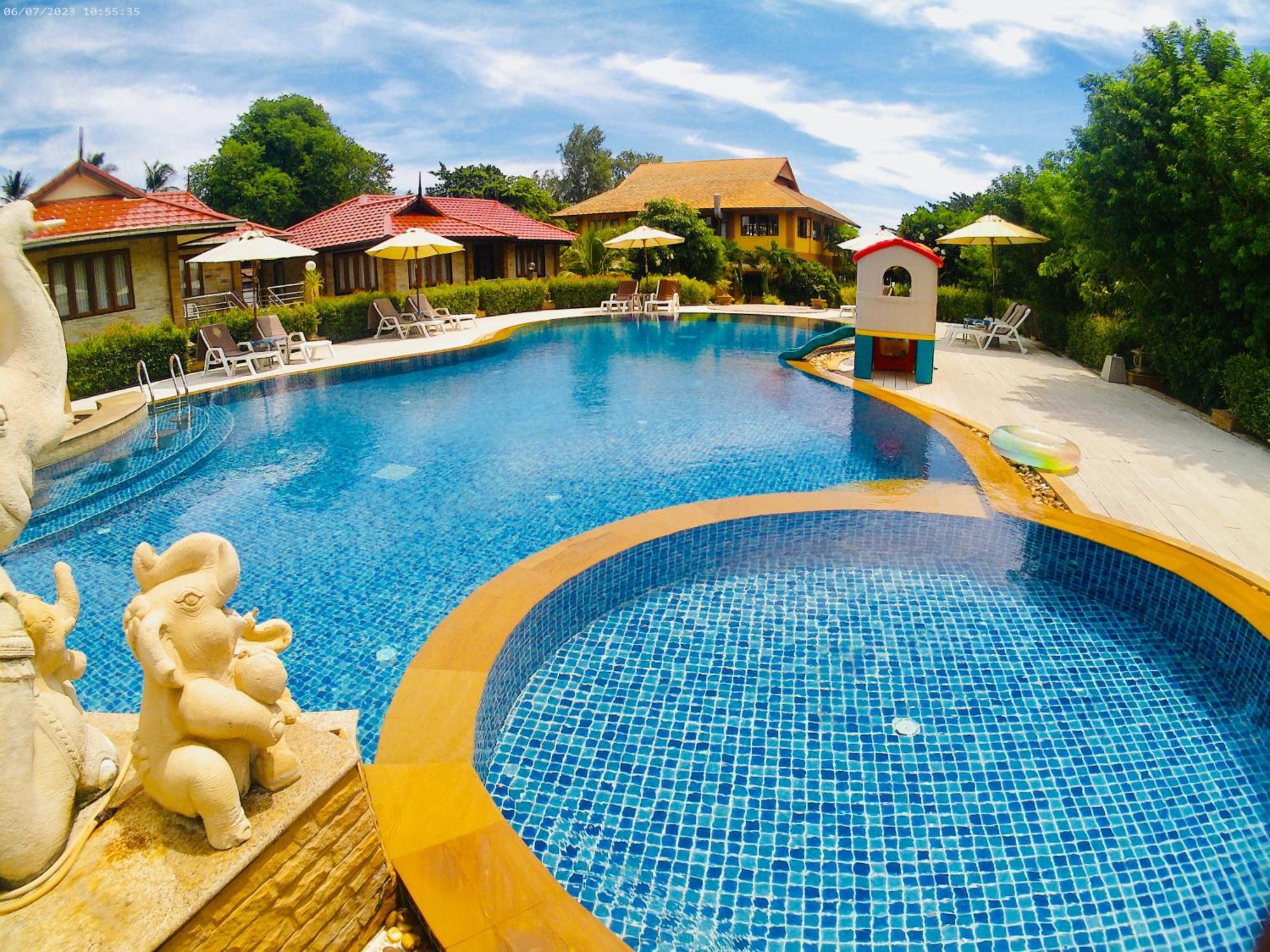 Ps Thana Resort Choeng Mon Экстерьер фото